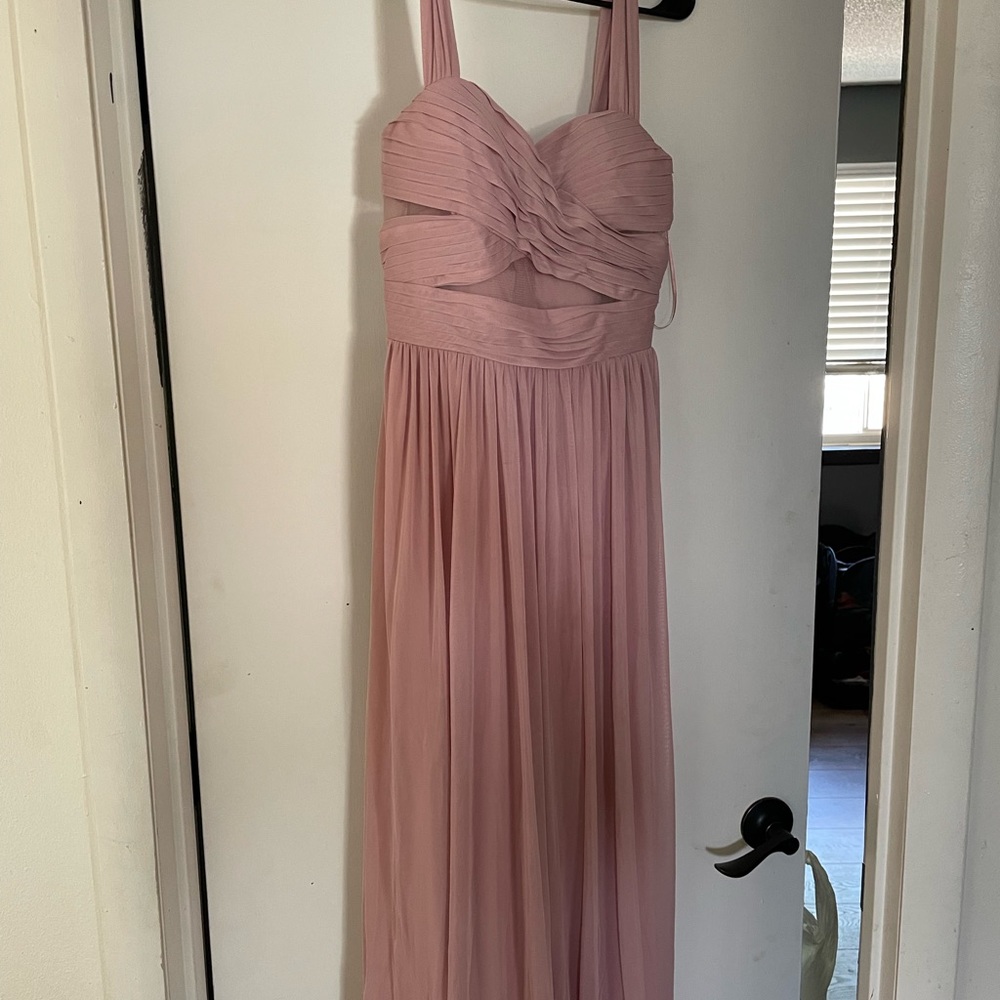 Pink dress
